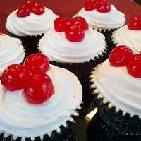 Tres Leches cupcakes