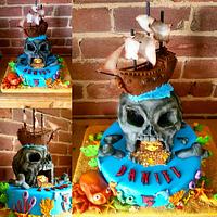 Pirate's Birthday cake