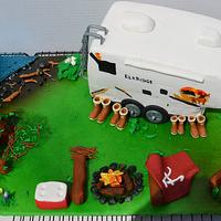 RV/Camper Cake