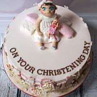 Fay Christening Cake 