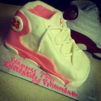 Air Jordan Birthday Cake