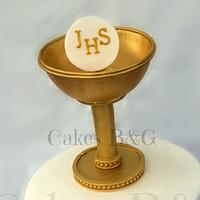 First Communion cake