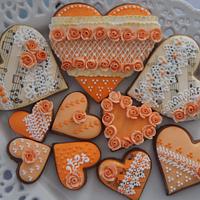 Valentine's Day cookie set - cake by maybeacookie - CakesDecor