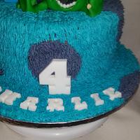 monsters Inc cake