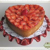 Strawberry cheesecake
