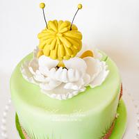 Maya the bee cake