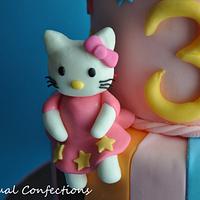 Hello Kitty Party Cake