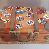 Luggage cake Luggage cake