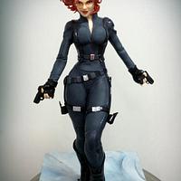 Natasha Romanoff aka Black Widow 