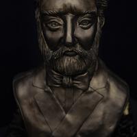 Jules Verne's Bust, for a french collaboration