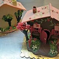 Chocolate houses! 