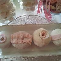 Pink Baby Girl Shower cupcakes