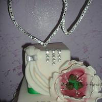 Cake promessa di matrimonio