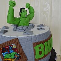 Cake hulk