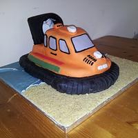 Hovercraft Cake