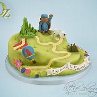 Great and Powerful Oz Cake