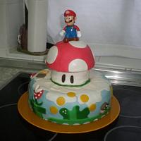 SuperMario cake