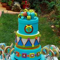 First  birthday cake