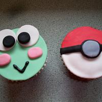 Anime Inspired Cupcakes