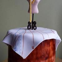 Mannequin cake