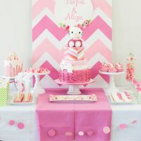 Hello Kitty Fun & Bright Birthday Cake