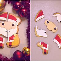 Santa Claus Cookie Puzzle