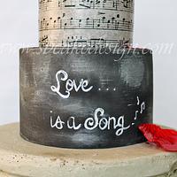 Love Song cake