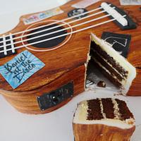 Guitar/Ukelele Cake
