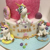Unicorn cake Birthday 