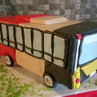 Cake bus - Torta colectivo