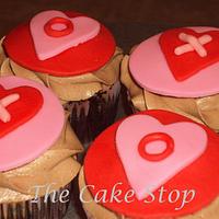 Valentine cupcakes!