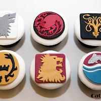 Game of Thrones cupcakes