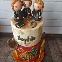 Harry Potter cake 😁 