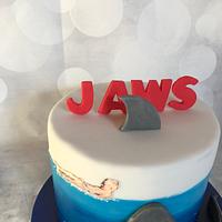 Jaws Cake