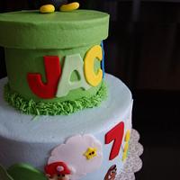 Super Mario Bros. cake