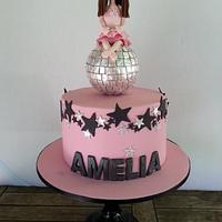 Amelia's Disco Cake
