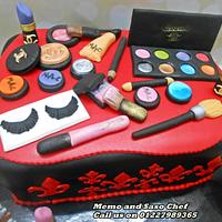 make up cake 💄