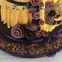 Masquerade cake 