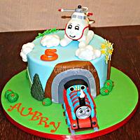 Thomas the Train and Harold the Helicopter