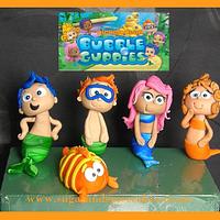 The Bubble Guppies - Cake Toppers