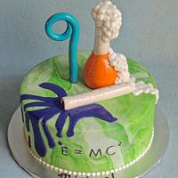 Science themed birthday