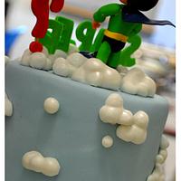 Super Why Cake/Cupcake