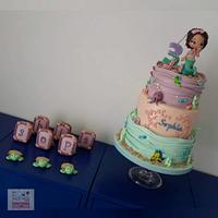 Anniversary Cake - Mermaid Cake