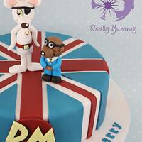 Danger Mouse and Penfold cake