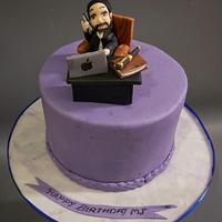 Boss Birthday Cake