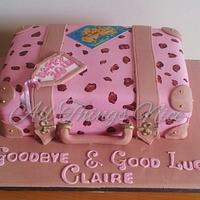 Saying goodbye with cake ;) 