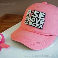John Cena - Rise Above Cancer - Charity Cake