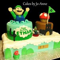 Luigi Birthday