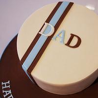 Simple Dad cake