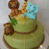 Jungle cake